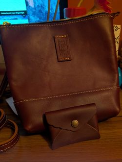 Brand New PortLand Leather Festival Bag.