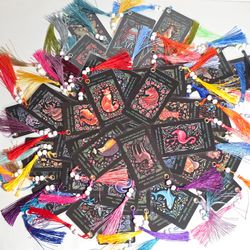 Spirit Animal Oracle Card Bookmarks $5 EACH