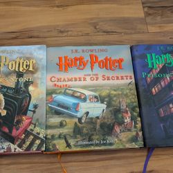 Harry Potter  Illustrated Novels