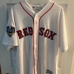 Mookie Betts Boston Red Sox Baseball Jersey 