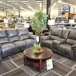 2pc Power Recliner Living Room Set 