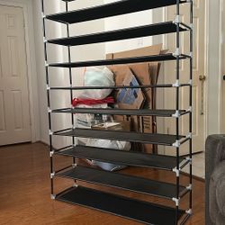 10-tier Shoe 👟 Rack Shoe Organizer 