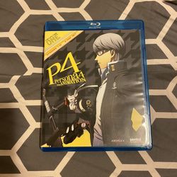 Persona 4 Animation Collection 1 Blu-Ray