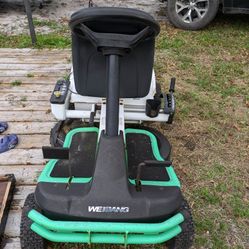 Weibang Electric Riding Lawn Mower