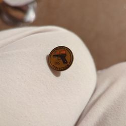 Glock Enameled Lapel pin