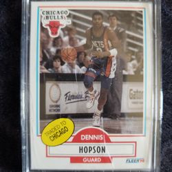 Basketball card with plastic hard shell protector