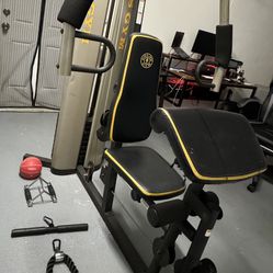 Golds Gym Multifunctional Home gym 