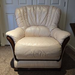 Leather Arm Chair