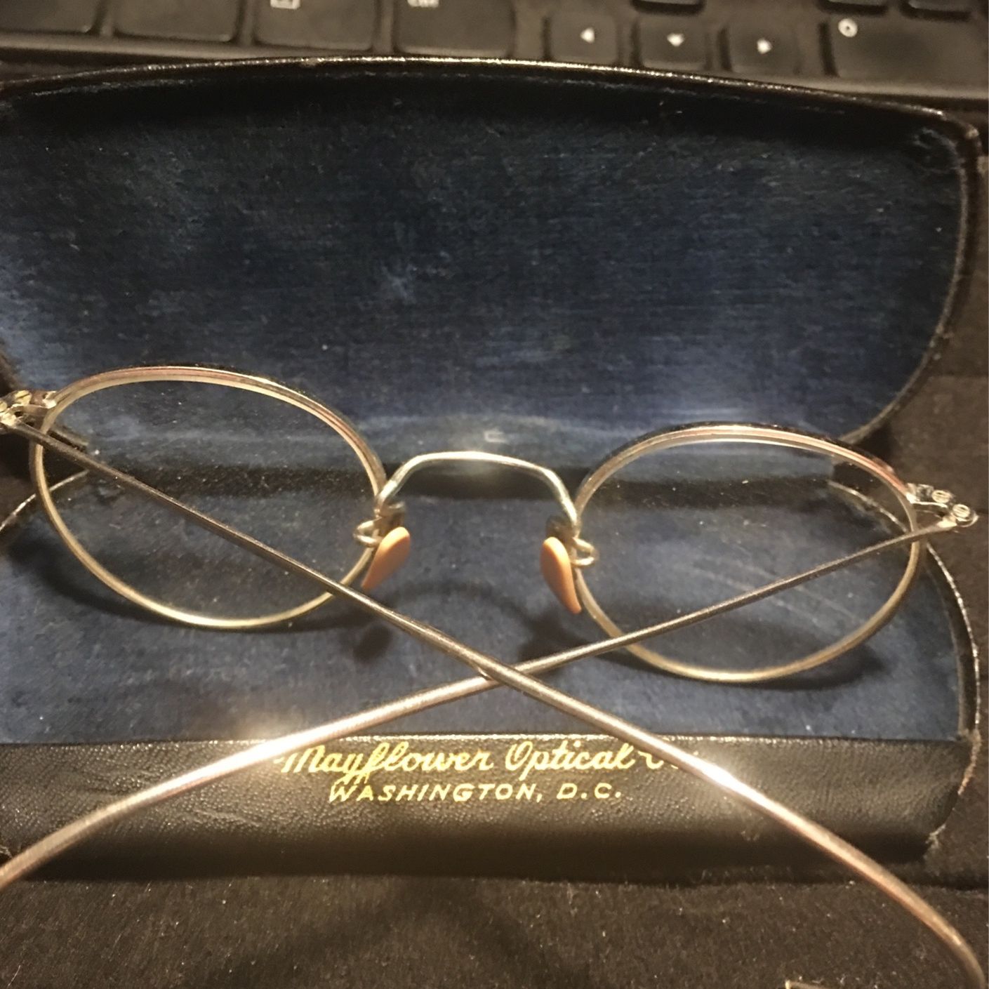 Old Glasses From Washington Optical