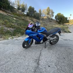 Kawasaki Ninja 650r