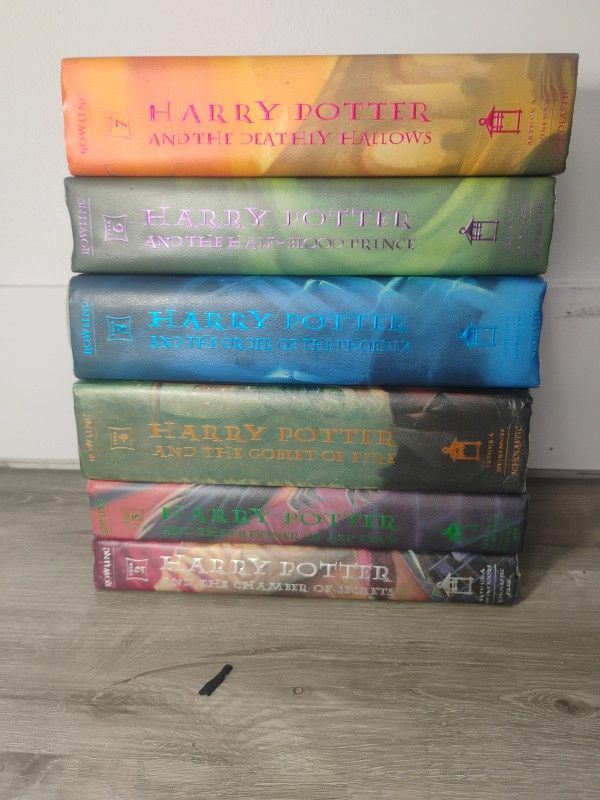 Harry Potter Collection 2-7