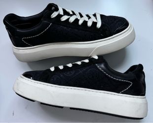 tory burch T MONOGRAM LADYBUG SNEAKER