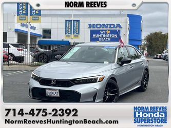 2025 Honda Civic Sedan