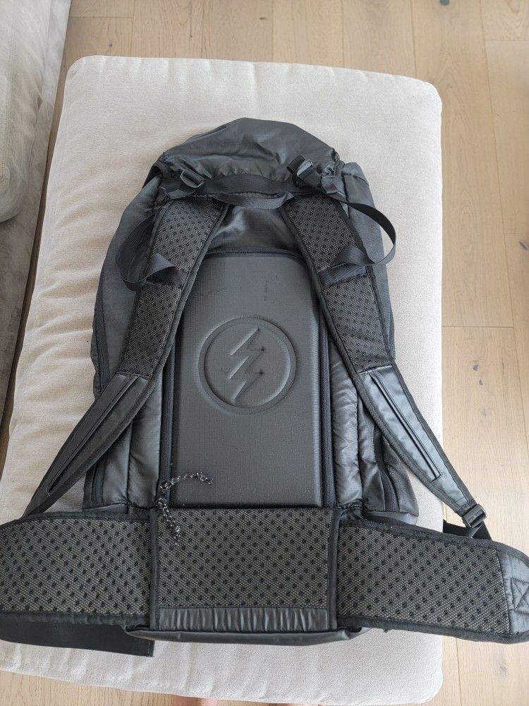 Electric Visual Backpack