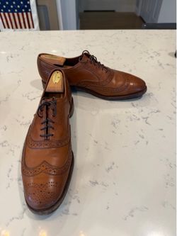 Allen Edmonds size 10.5 dress shoe bundle