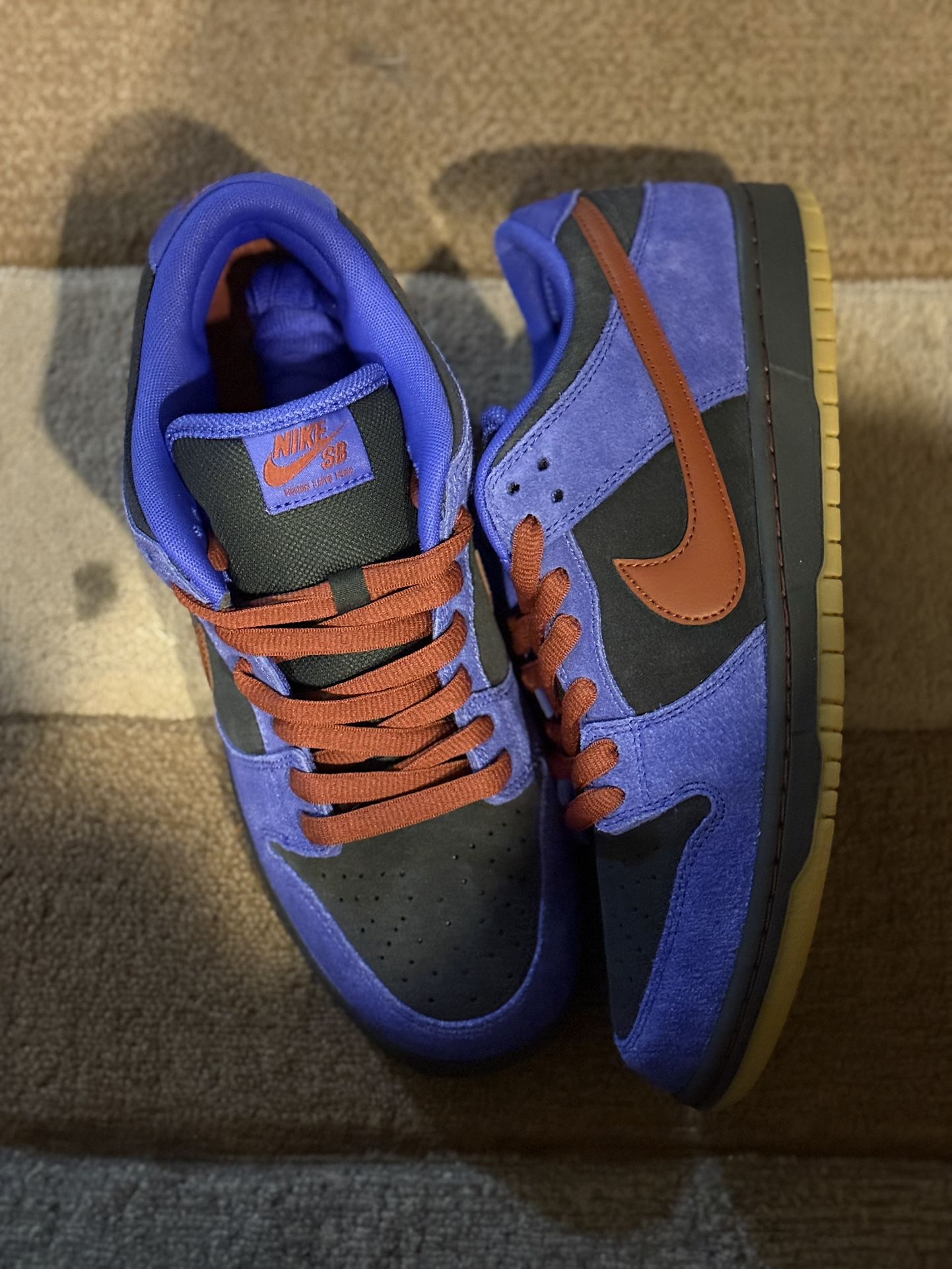 Nike SB Dunk Low Persian Violet Size 11