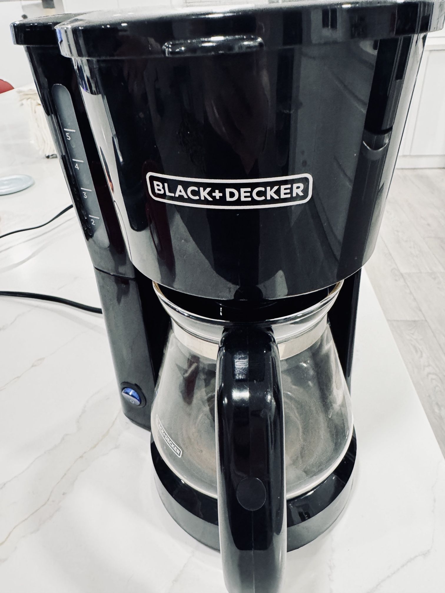 Black n decker coffee maker