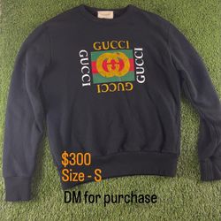 Gucci Original Sweatshirt ……Follow IG @Betthatup305 for more