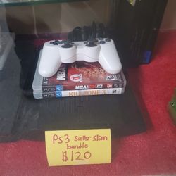 Ps3 Super Slim Bundle