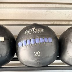 Again Faster Wall Balls – 14 lb, 20 lb & 30 lb