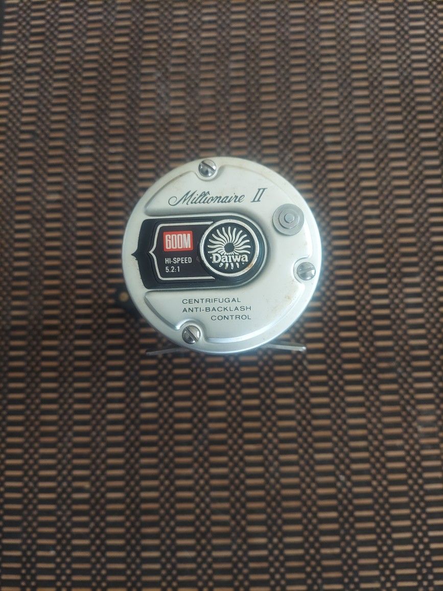DAIWA MILLIONAIRE II Fishing Reel