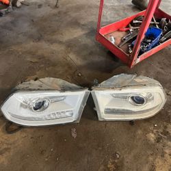 2012-2018 Dodge Ram Headlights 