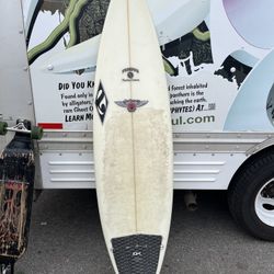 Surfboard Anderson 6’3”