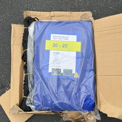 Self Help Blue Tarp Kit 20 X 25