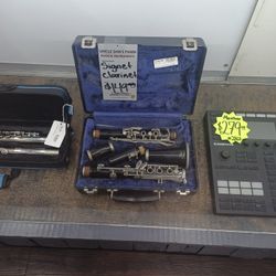 Signet Clarinet 
