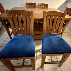 Dining Room Table For 6 With Chairs 