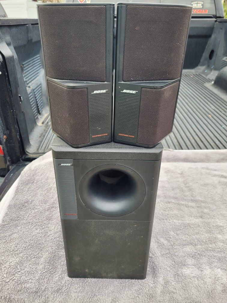 Bose Acoustimass 5 Series II System