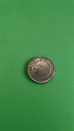 Republic of turkey 10 cent coin