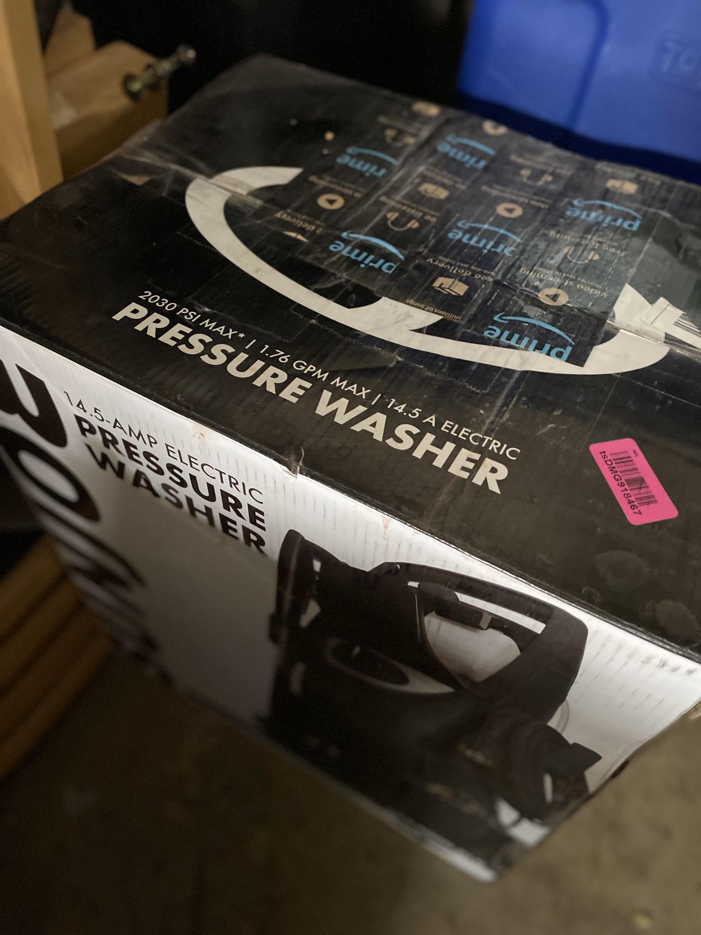 Sun Joe SPX3000 pressure washer (unopened)
