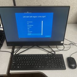 HP 205 G4 22” All-in-One Desktop Computer 