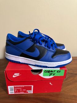 Nike Dunk Low Cobalt Size 7y