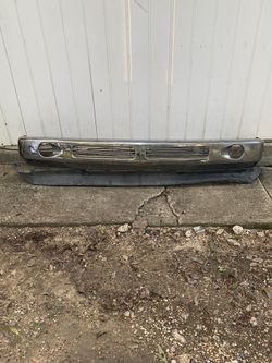 98 silverado front bumper