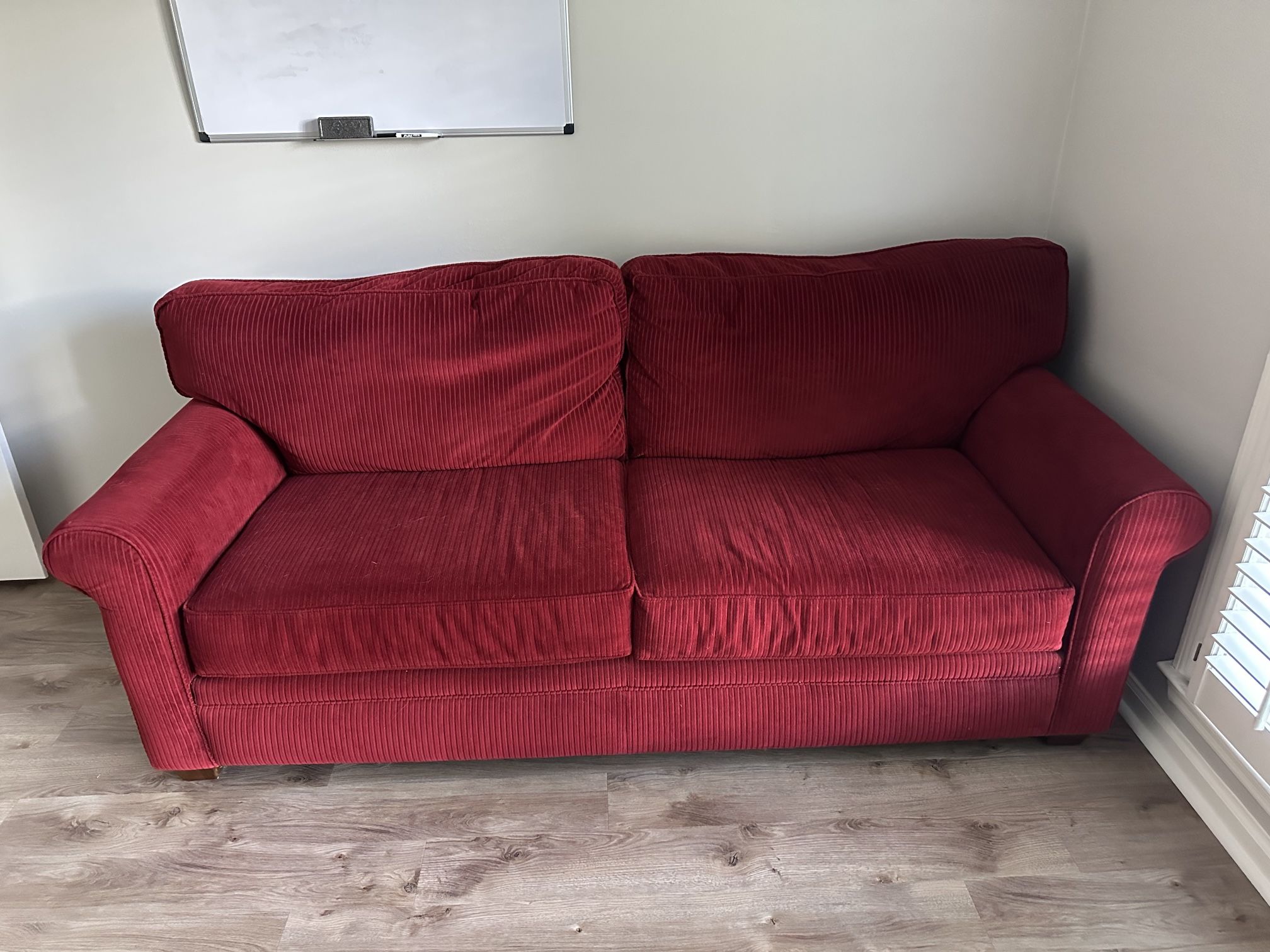 Red Couch