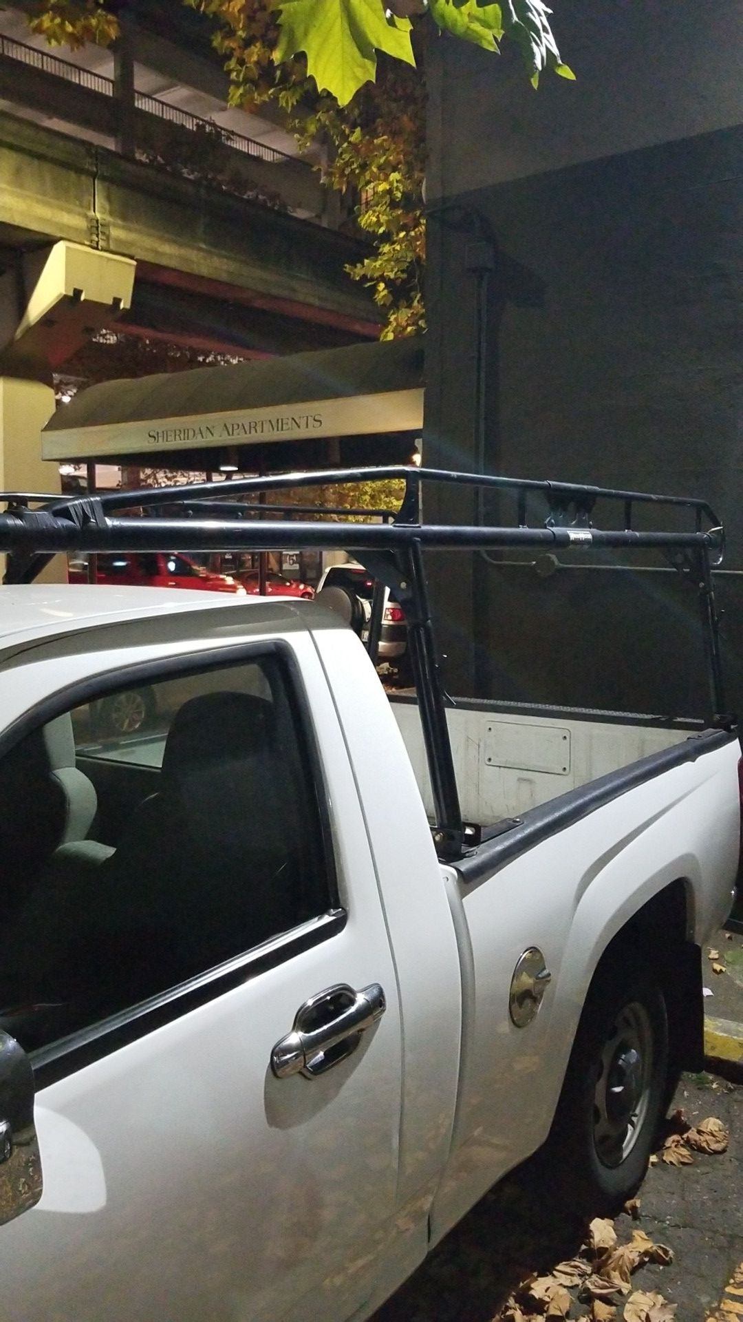 lumber/ ladder rack