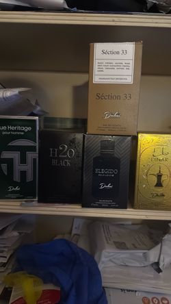 Dubai oil parfum