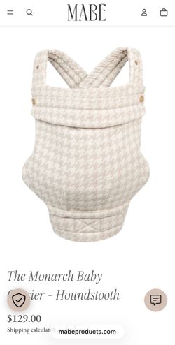 Mabe Monarch Baby Carrier