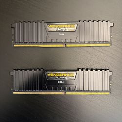 Corsair Vengeance LPX 16GB DDR4 3600MHz C18 UDIMM Desktop Memory Black