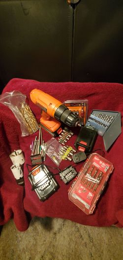 Black+Decker 20V Cordless Drill and Accessory Set