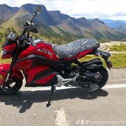 50cc Automatic Scooter Motorcycle With Digital Speedometer 