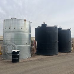 Water Tanks 6000 Gallons