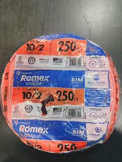 Romex 10/2 250ft