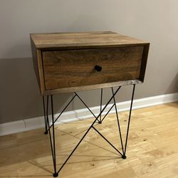 Side Table Drawer