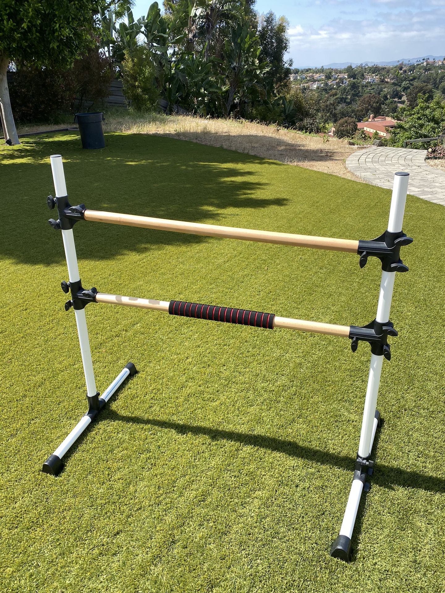 PreGymnastic 4ft Adjustable & Portable Freestanding Ballet Barre