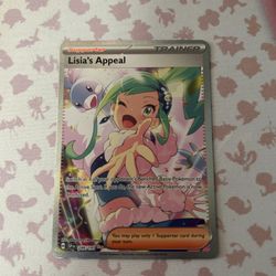 Lisia’s Appeal