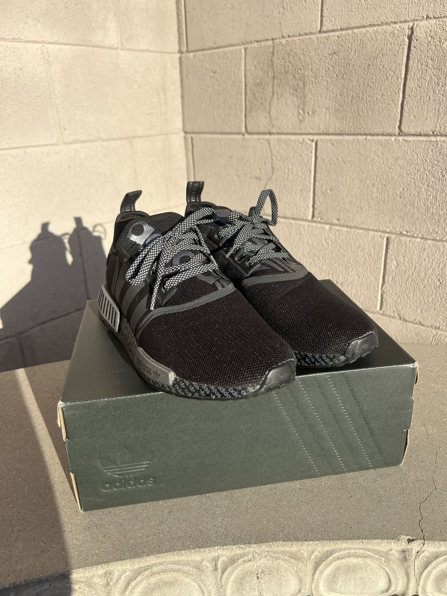 Black Adidas Size 11.