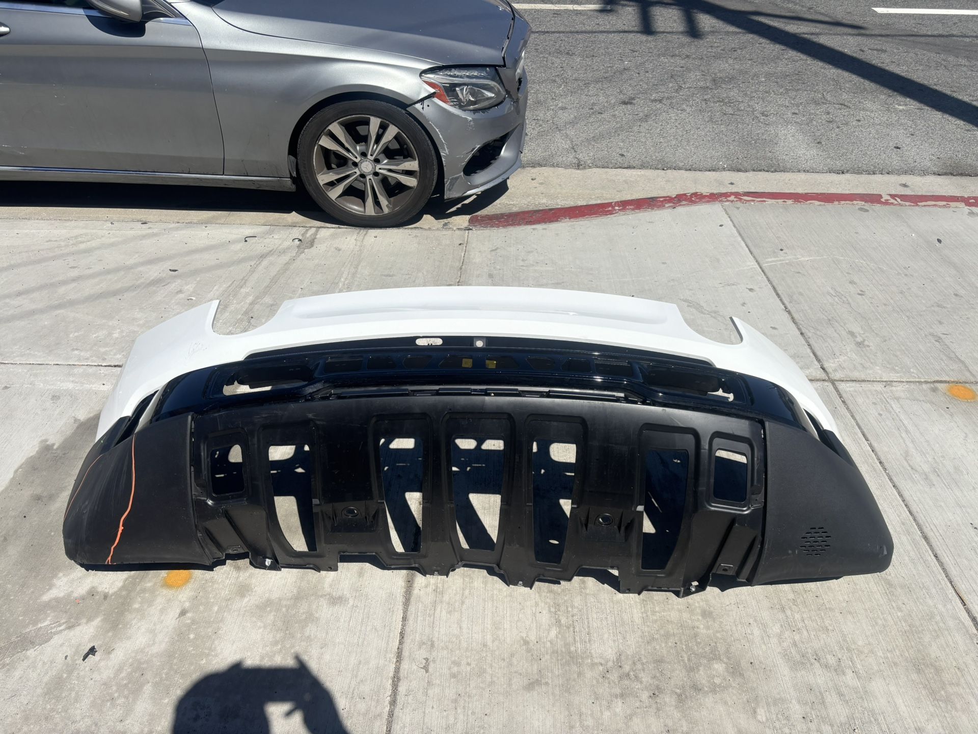 2022 2023 2024 RIVIAN R1T R1S Front Upper Bumper OEM PT00002144